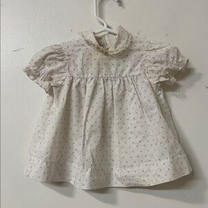 Floral Cream dress 80’s 90’s